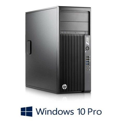 Workstation HP Z230 Tower, Quad Core i5-4570, 120GB SSD, Win 10 Pro